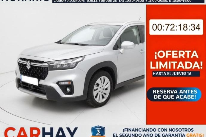 SUZUKI SCROSS 1.4T S2 4X4 MILD HYBRID