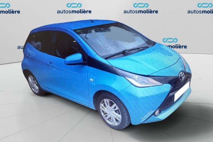TOYOTA AYGO 1.0 70 x-play 51 kW (69 CV)
