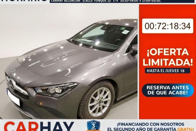 MERCEDES-BENZ CLA SHOOTING BRAKE 2.0 200 D BUSINESS SOLUTI