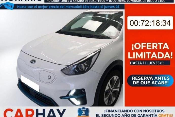 KIA e-NIRO 150KW (204CV) DRIVE (LONG RANGE)