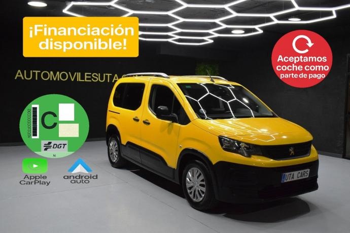 PEUGEOT RIFTER Access Standard 1.5 HDi 100CV