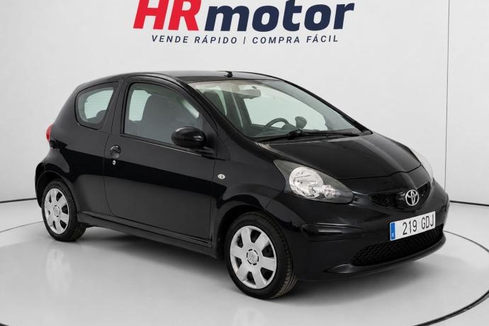 TOYOTA AYGO 1.4D Blue 40 kW (54 CV)