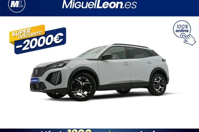 PEUGEOT 2008 Allure Puretech 100 S&S 6 Vel. MAN