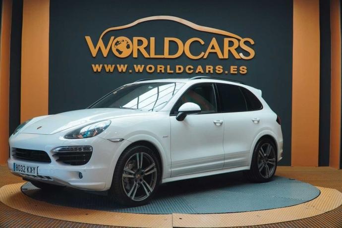 PORSCHE CAYENNE 4.1 S Diesel Tiptronic