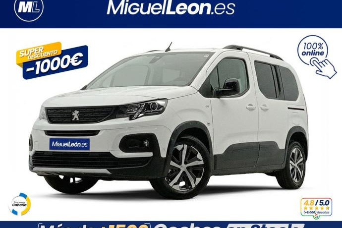 PEUGEOT RIFTER GT Standard BlueHDi 73kW