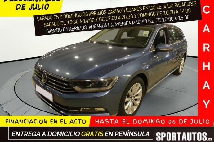 VOLKSWAGEN PASSAT VARIANT 1.6 CR TDI HIGHLINE BUSINESS