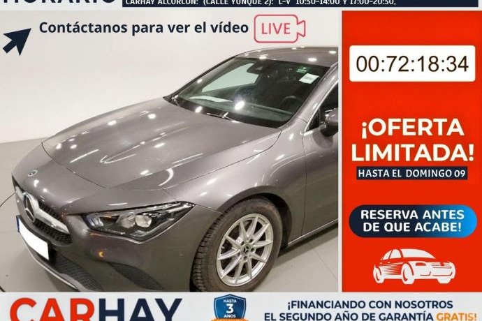 MERCEDES-BENZ CLA SHOOTING BRAKE 2.0 200 D BUSINESS SOLUTI