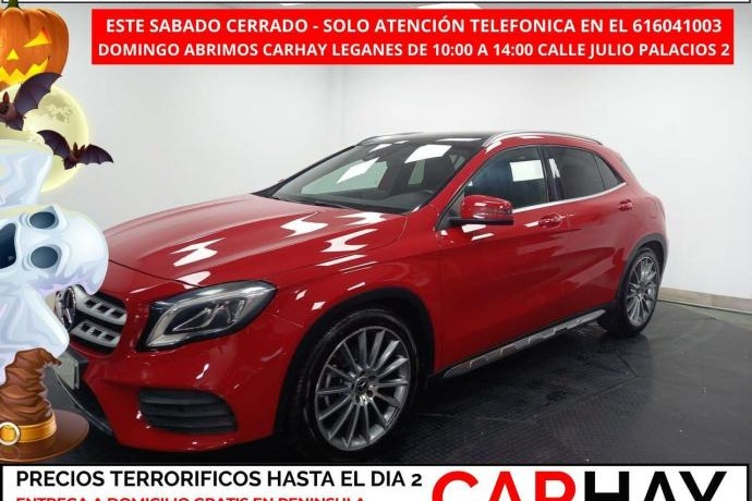 MERCEDES-BENZ GLA 200 CDI / D 2.1 AMG LINE 135CV MT6 E6