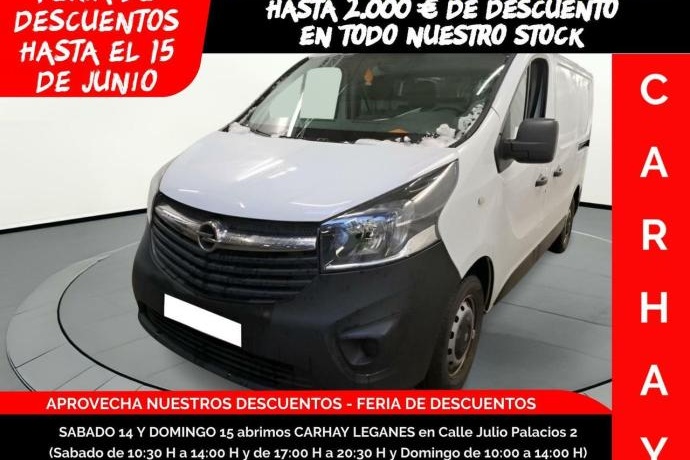 OPEL VIVARO 2700 1.6 CDTi L1H1 Edition (EU6)