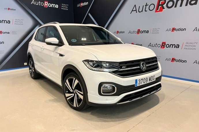 VOLKSWAGEN T-CROSS R-LINE 2023, UN SOLO PROPIETARIO!!!