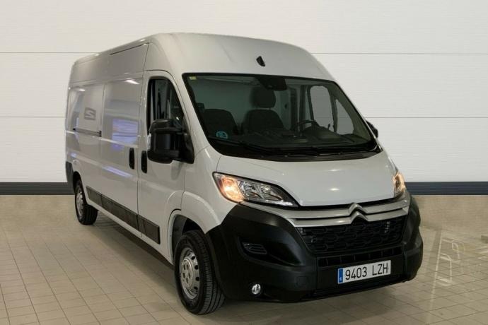 CITROEN JUMPER 2.2 BLUEHDI 103KW 35 L3H2 DRIVER 140 4P