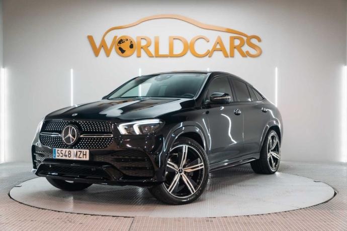 MERCEDES-BENZ GLE 300 d 4m m hybrid premium pro