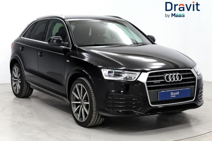 AUDI Q3 Black lin 2.0 TFSI 132kW(180CV) qua S tr