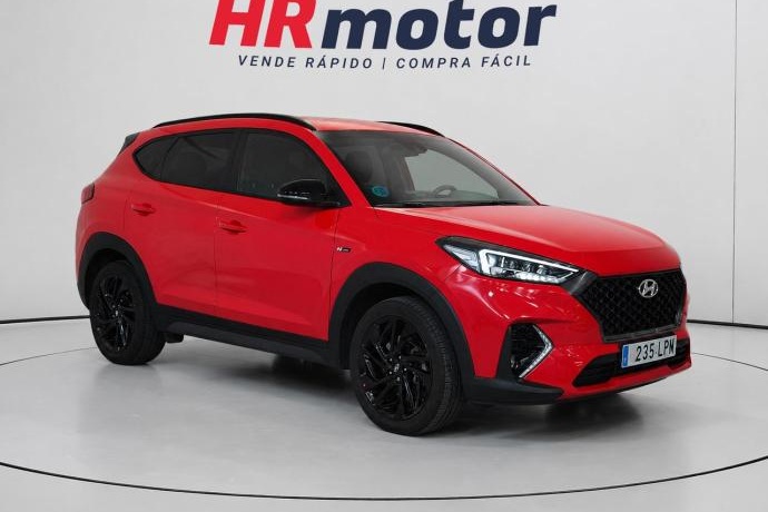 HYUNDAI TUCSON 1.6 CRDI 48V N-Line DCT 4x2 100 kW (136 CV)