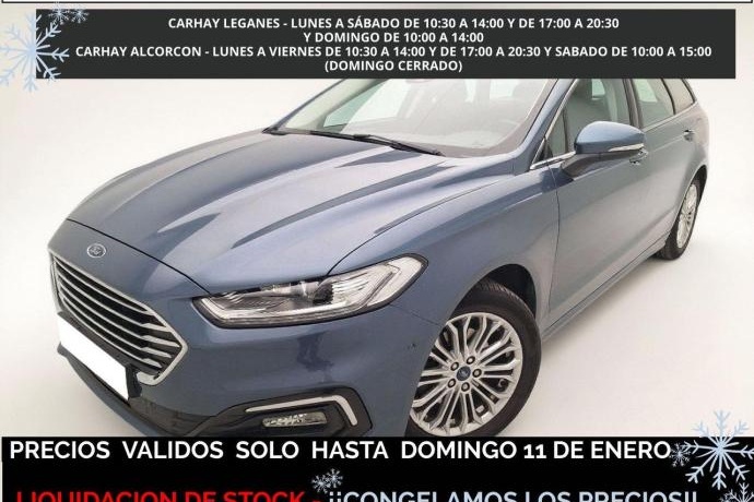 FORD MONDEO Clipper 2.0 HEV 140kW Aut. Trend 5d