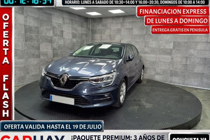 RENAULT MEGANE 1.5 Blue DCI 115 CV Business EDC