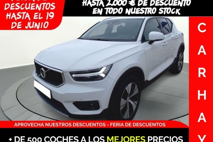 VOLVO XC40 BUSINESS PLUS 2WD 2.0 D3 150CV MT6 E6DT