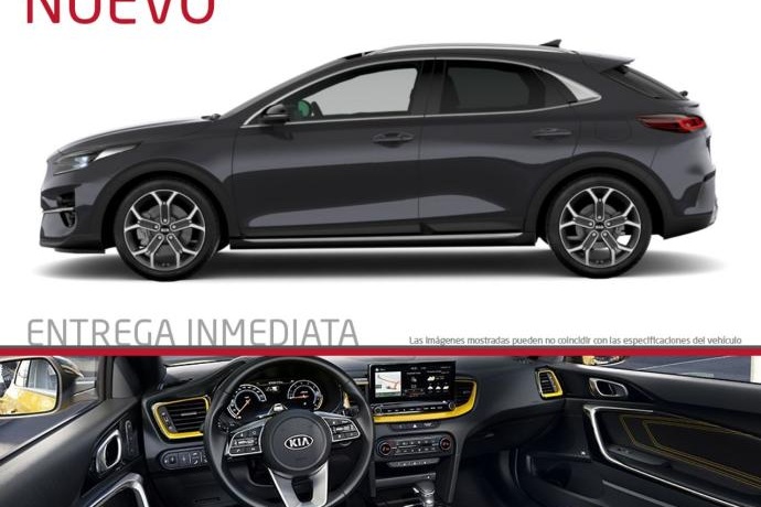 KIA XCEED 1.0 T-GDi Tech 88kW (120CV)