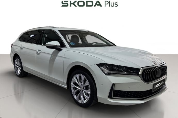 SKODA SUPERB Combi 1.5 TSI m-HEV 110kW DSG Selection