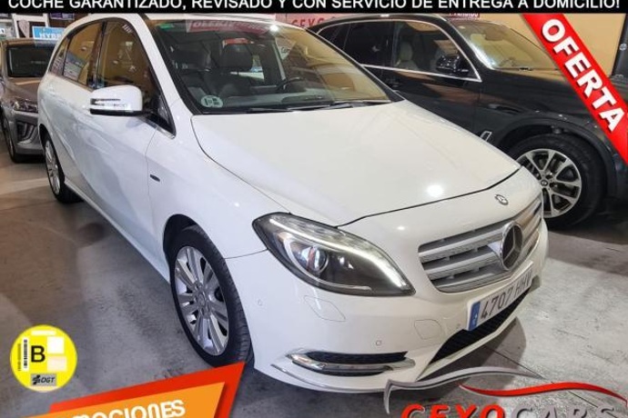 MERCEDES-BENZ B B 200 CDI BlueEFFICIENCY
