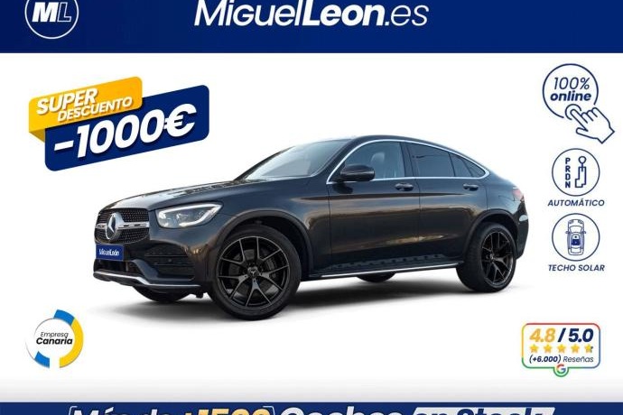 MERCEDES-BENZ GLC COUPE GLC 300 de 4MATIC