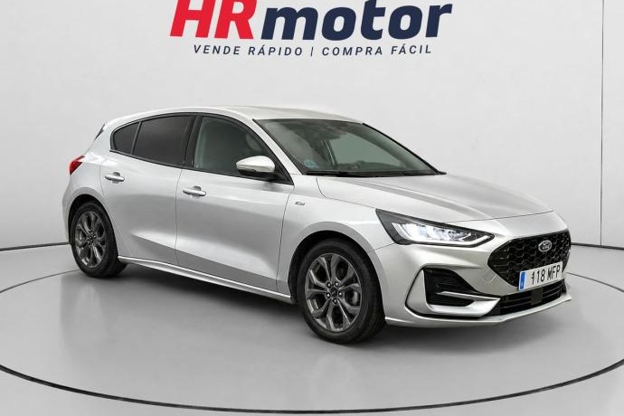 FORD FOCUS 1.0 Ecoboost MHEV ST-Line 114 kW (155 CV)