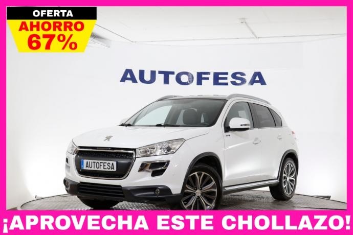 PEUGEOT 4008 1.6 HDI STT 115cv BVM6 Style 4x4 5P # TECHO PANORAMICO,XENON,NAVY