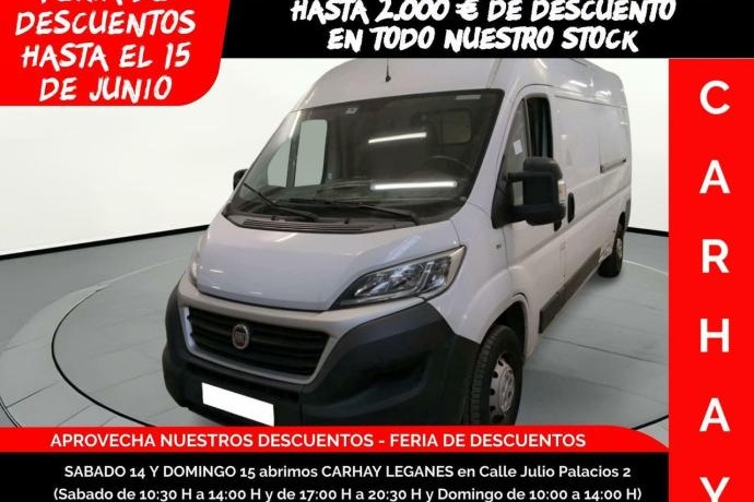 FIAT DUCATO 2.0 Mjet L3H2 (EU6)
