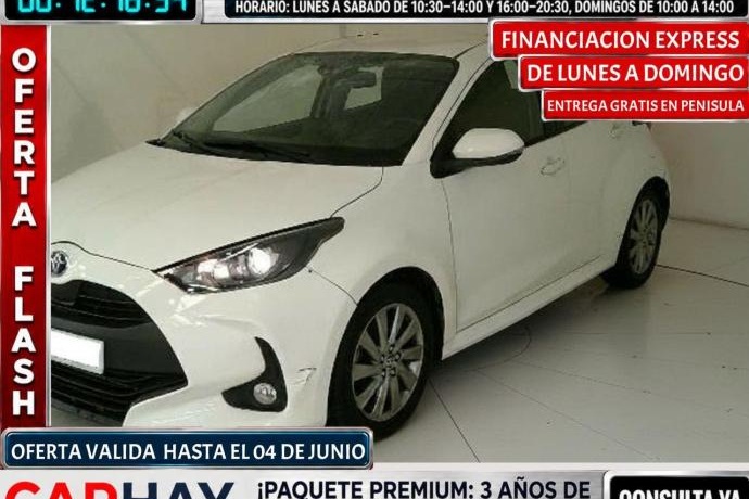 TOYOTA YARIS 1.5 120H Active Tech