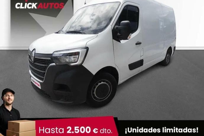 RENAULT MASTER 2.3 DCI 135CV L2H2