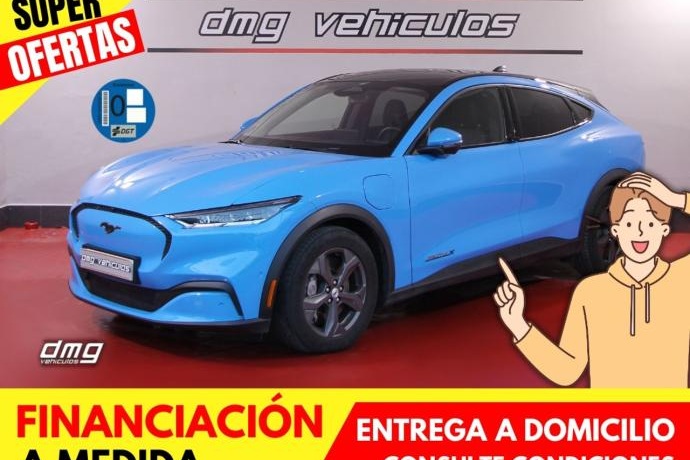 FORD MUSTANG Premium RWD Rango Extendido 216kW 294Cv