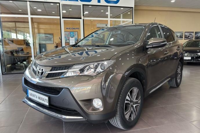 TOYOTA RAV-4 2.2 D 4x4 EXECUTIVE AWD AUTO 150 CV