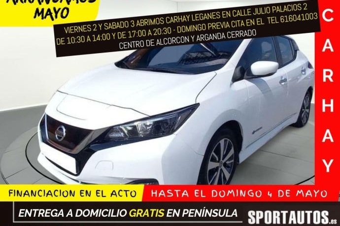 NISSAN LEAF Acenta 40KWh