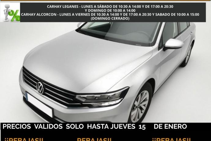VOLKSWAGEN PASSAT SEDÁN 2.0 TDI 110KW (150CV)