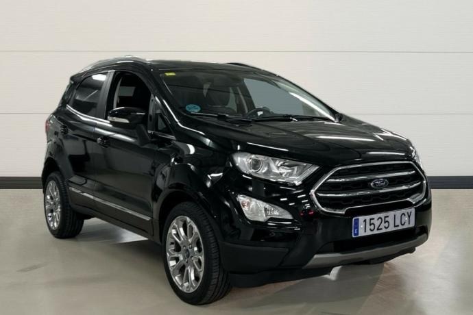 FORD ECOSPORT 1.0T ECOBOOST 92KW TITANIUM AUTO 125 5P