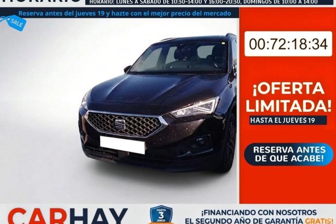 SEAT TARRACO 2.0 TDI 110kW 150CV Style GO DSG 7PLAZAS