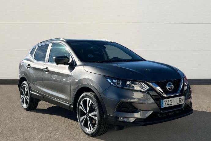 NISSAN QASHQAI 1.3 DIG-T N-CONNECTA DCT 116KW 158 5P