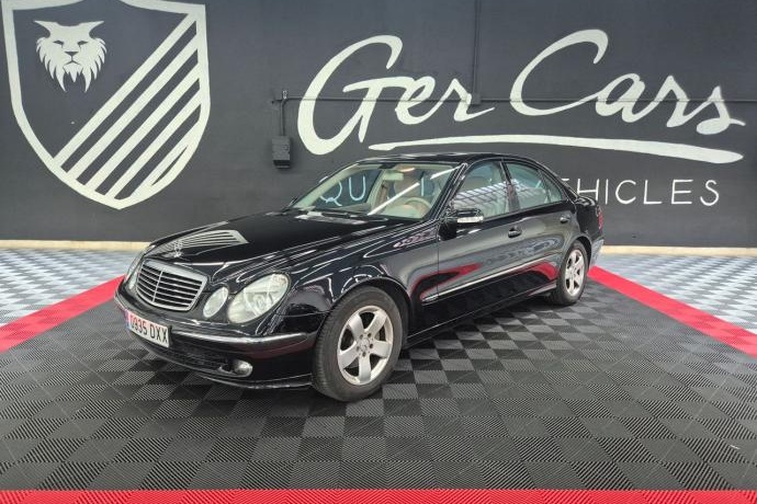 MERCEDES-BENZ E 200K 163CV AUT AVANTGARDE