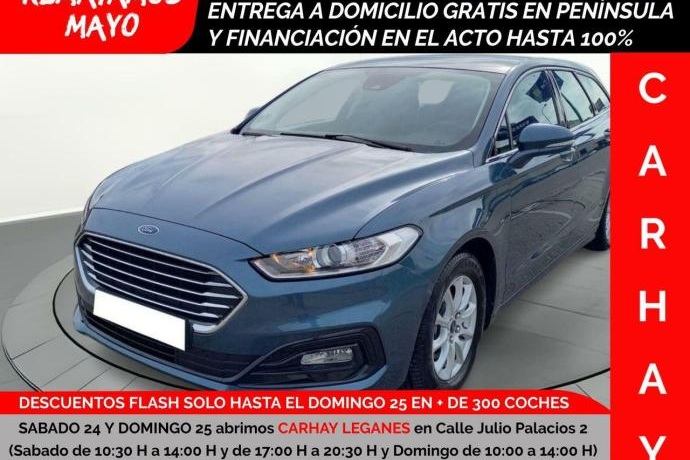 FORD MONDEO 2.0 TDCi 110kW PowerShift Trend