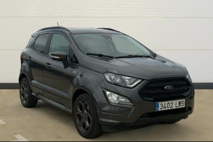 FORD ECOSPORT 1.0T ECOBOOST 92KW ST LINE 125 5P