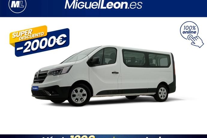 RENAULT TRAFIC 110CV DCI 2.0 L2H1
