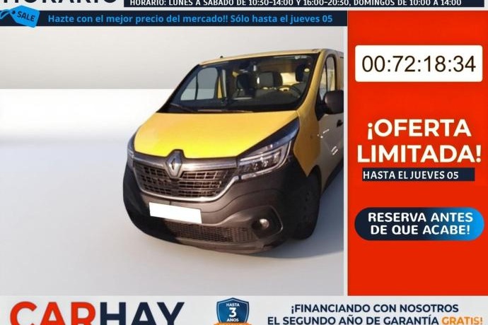 RENAULT TRAFIC Furgon 29 L2H1 Energy BluedCi 70 kW