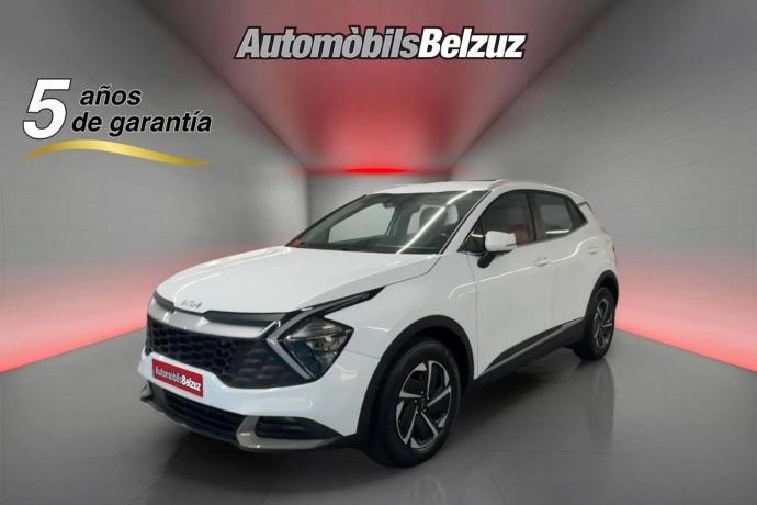 KIA SPORTAGE 5 AÑOS GARANTÍA