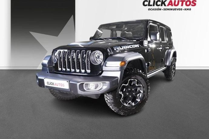 JEEP WRANGLER 2.0 380CV PHEV Rubicon 8ATX