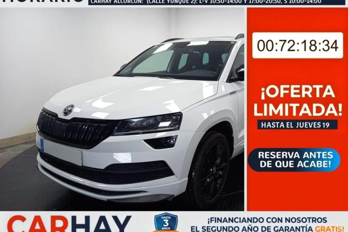 SKODA Karoq 2.0TDI SPORTLINE 110KW