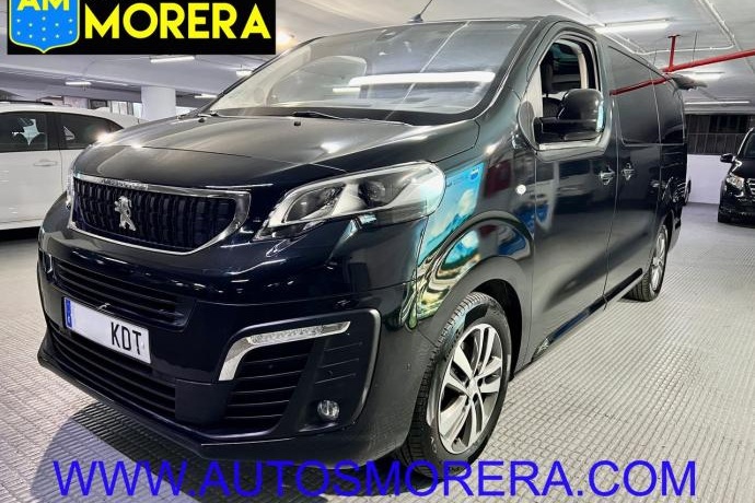 PEUGEOT TRAVELLER 2.0 Active Blue Hdi 150cv Long. Adaptado minusvalido. PMR.