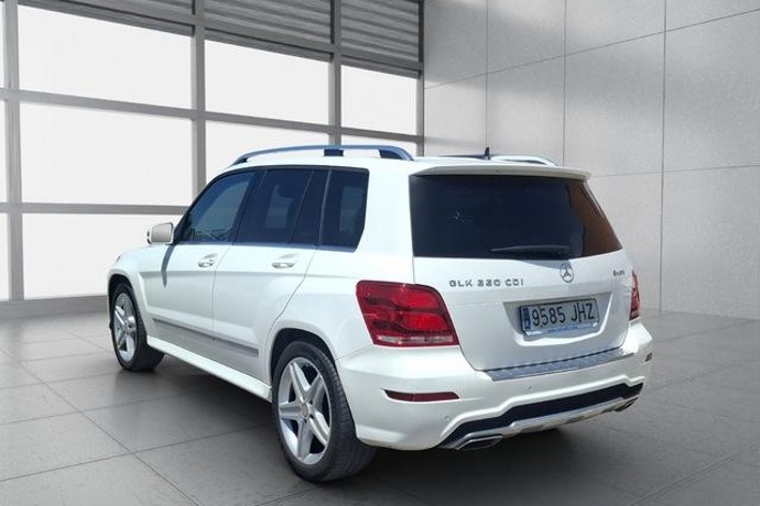 MERCEDES-BENZ GLK GLK 220 CDI 4Matic 125 kW (170 CV)