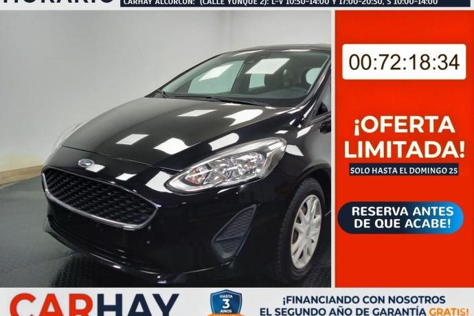 FORD FIESTA 1.0 ECOBOOST TREND