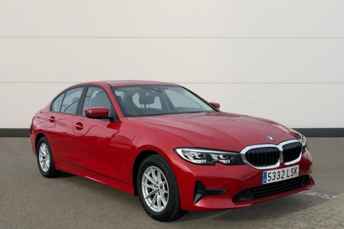 BMW SERIE 3 2.0 320D SEDAN AUTO 190 4P