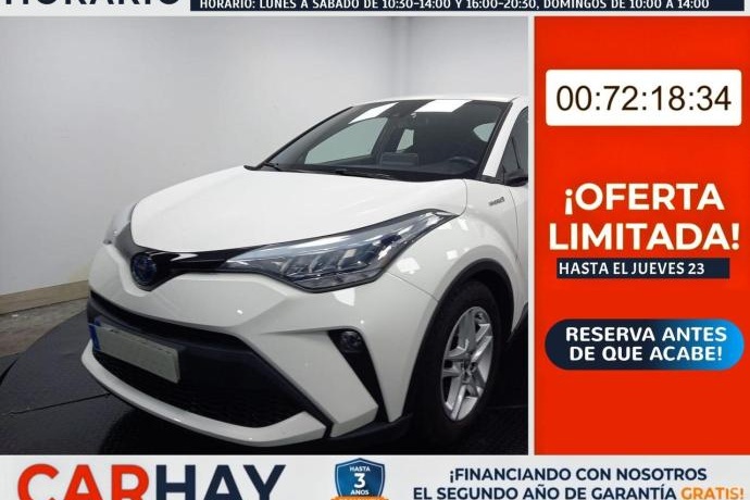 TOYOTA C-HR 1.8 125H Active